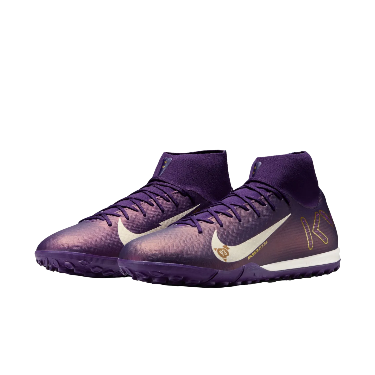 Nike Mercurial Superfly 10 Academy KM Mbappe Turf Shoes Asics Signature Shoes