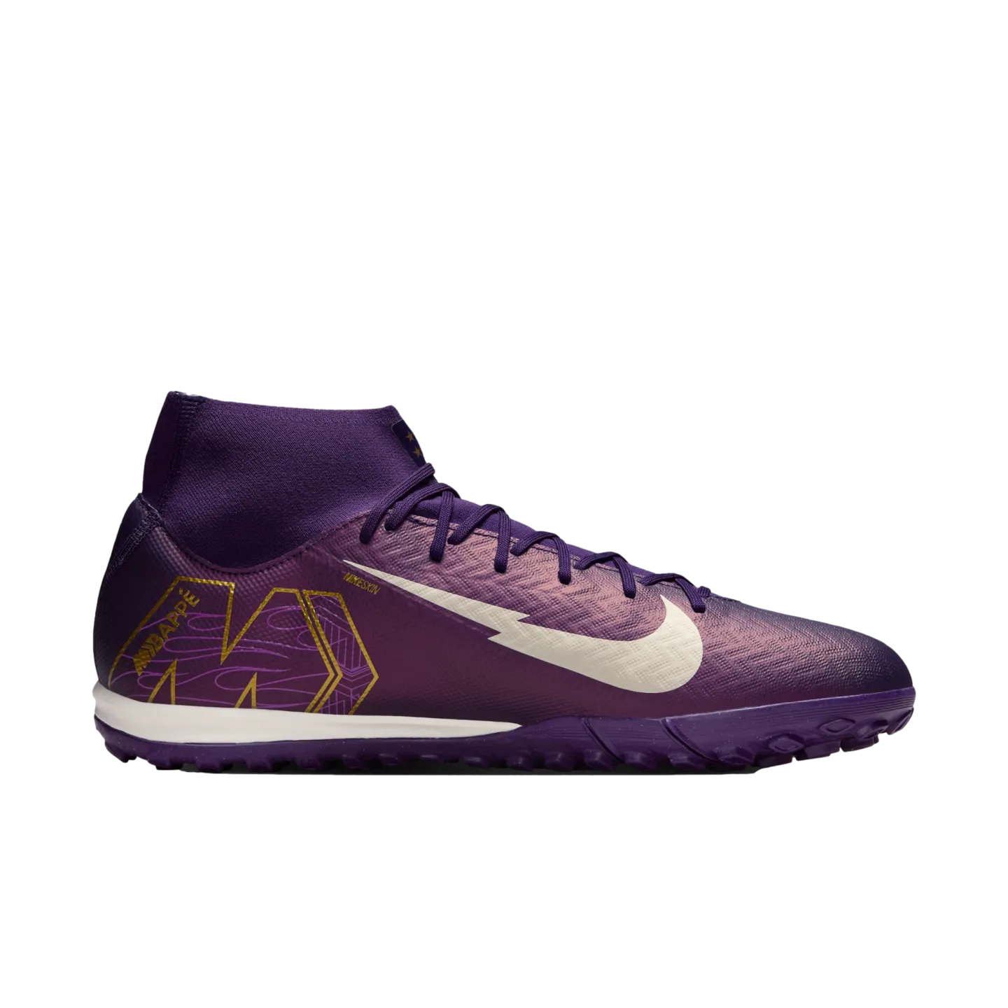 Nike Mercurial Superfly 10 Academy KM Mbappe Turf Shoes Best Asics Tempo Shoes