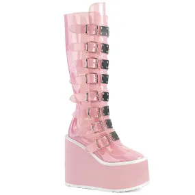 Work Boots And More Waynesville 5 Inch Platform SWING-815C Baby Pink