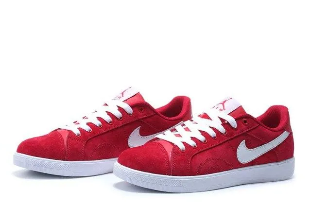 Air Jordan Sky High OG Suede Red White Men's Running Shoes Asics Lyte Classic Lifestyle Shoes