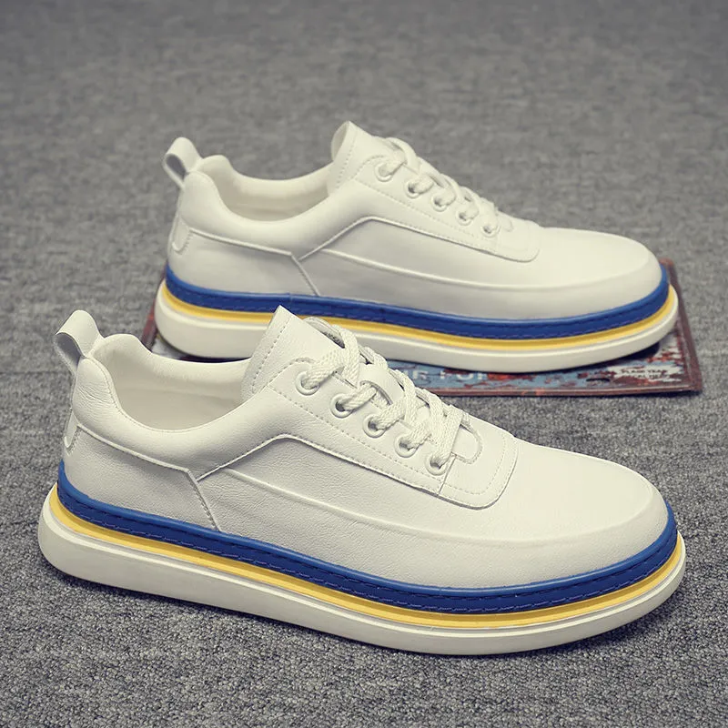 Asics Running Shoes Size 10.5 Men's Shoes New Casual Men's Shoes White Shoes Trendy Sneakers Sneakers