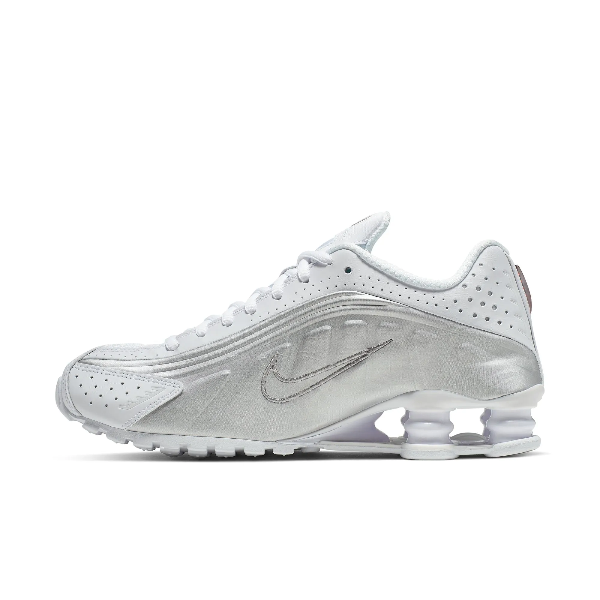 Women's Nike Shox R4 - "Metallic Silver" Best Asics Walking Shoes Review