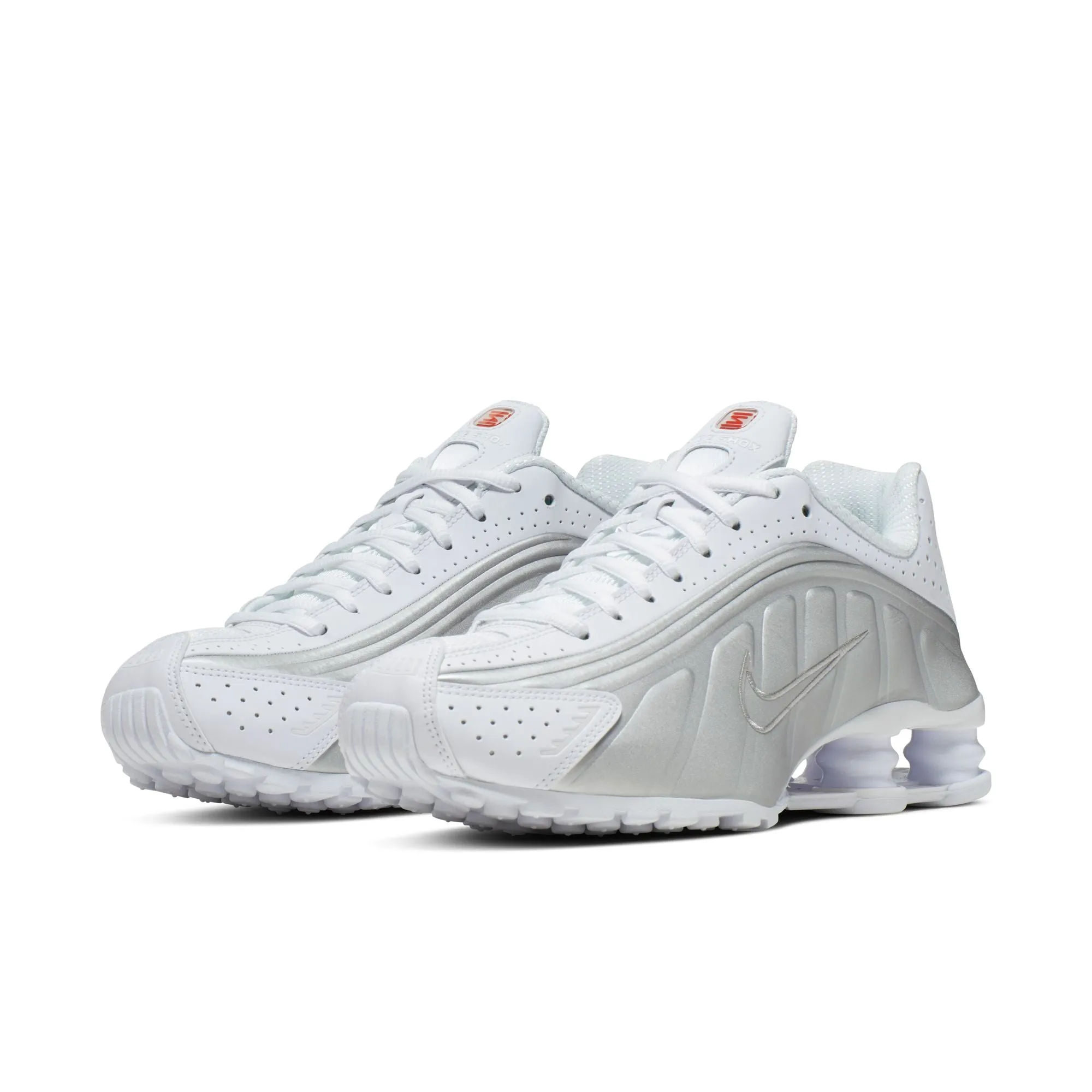 Women's Nike Shox R4 - "Metallic Silver" Find My Asics Shoe