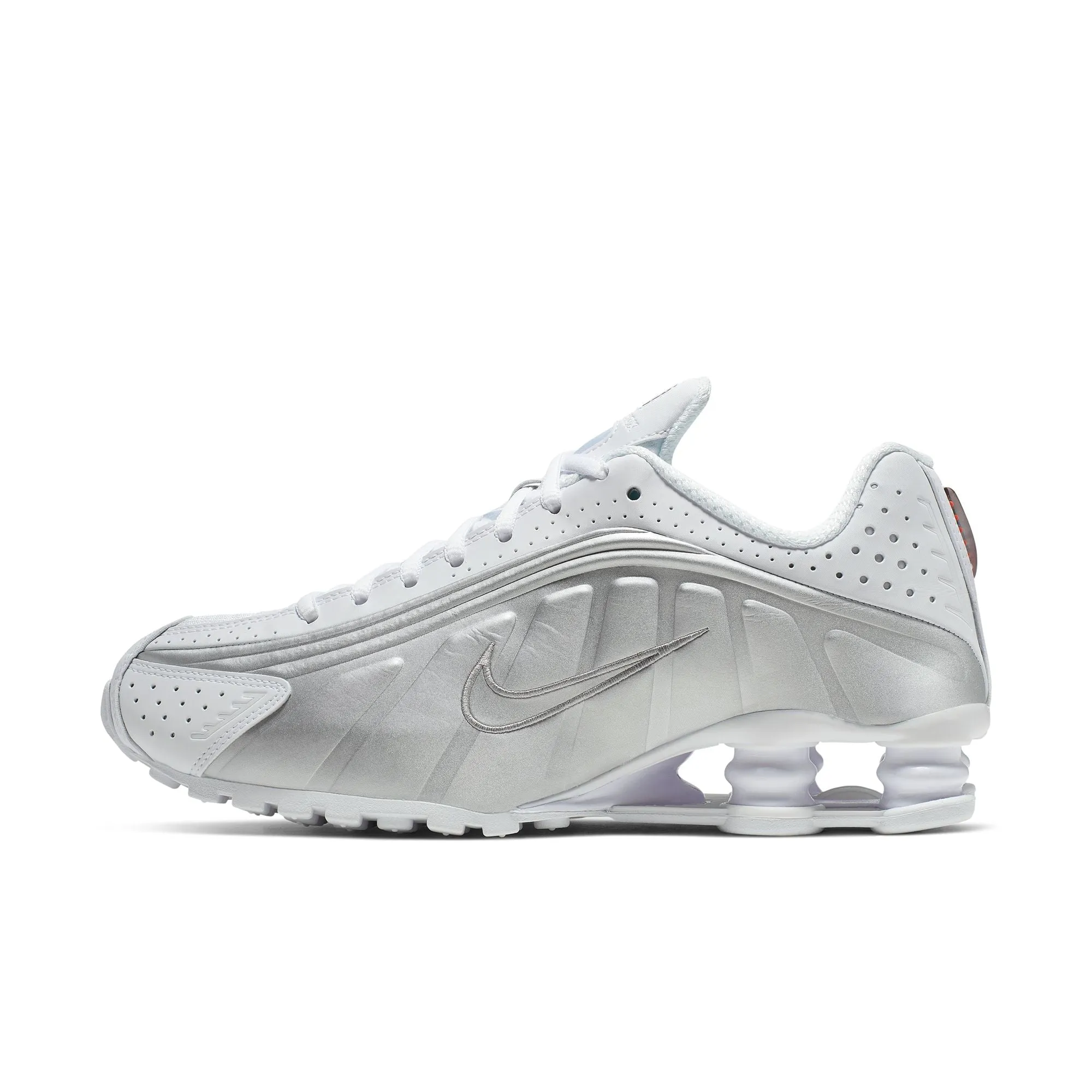 Asics Running Shoes Academy Sports Women's Nike Shox R4 - "Metallic Silver"