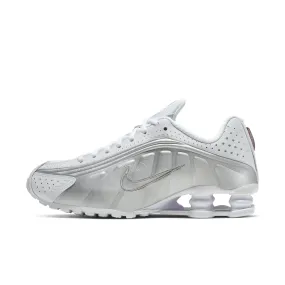 Women's Nike Shox R4 - "Metallic Silver" Asics Race Walking Shoes