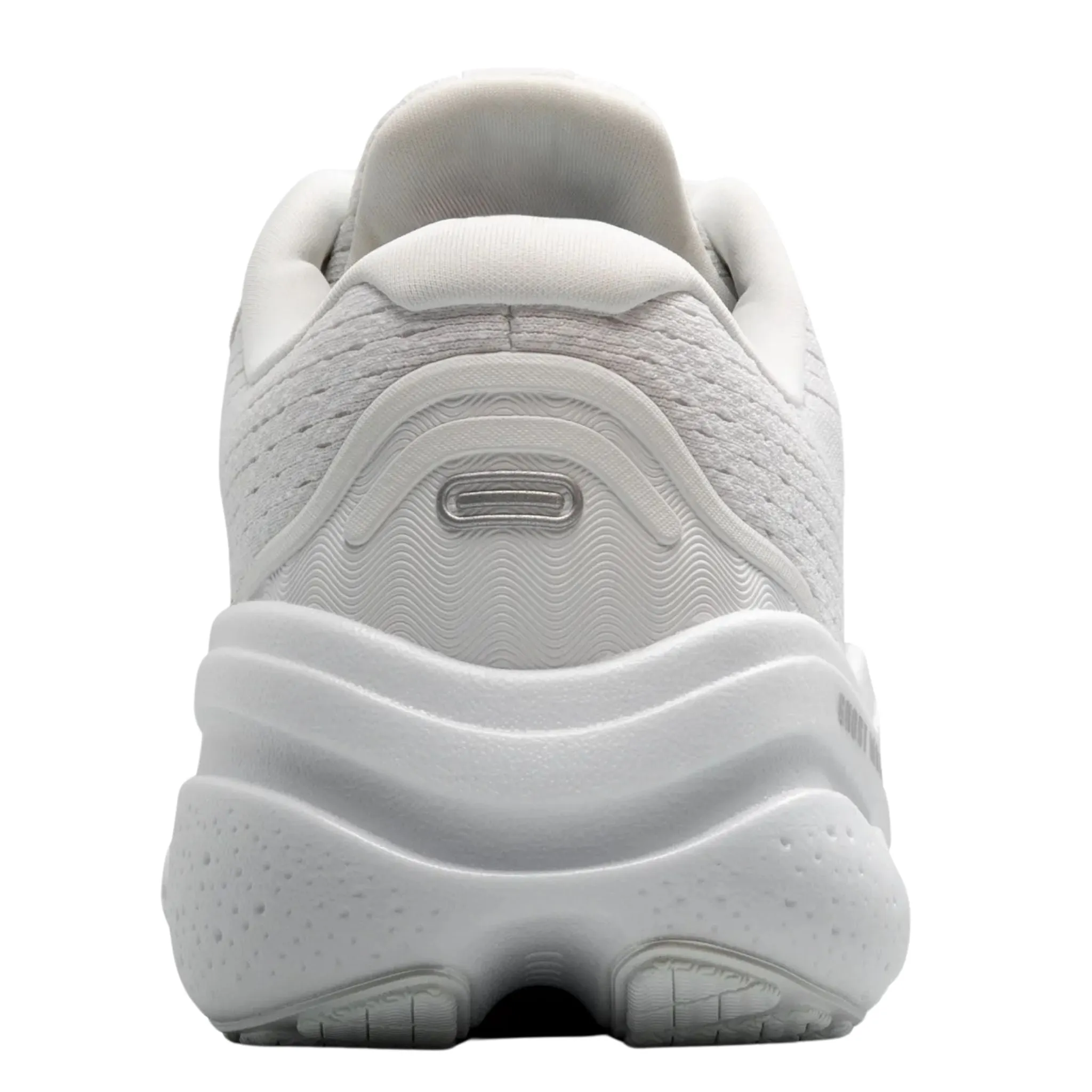 Asics Running Shoes High Arch Brooks Men's 110431 168 Ghost Max 2 Bright White Bright White Cushion Neutral Running Shoes