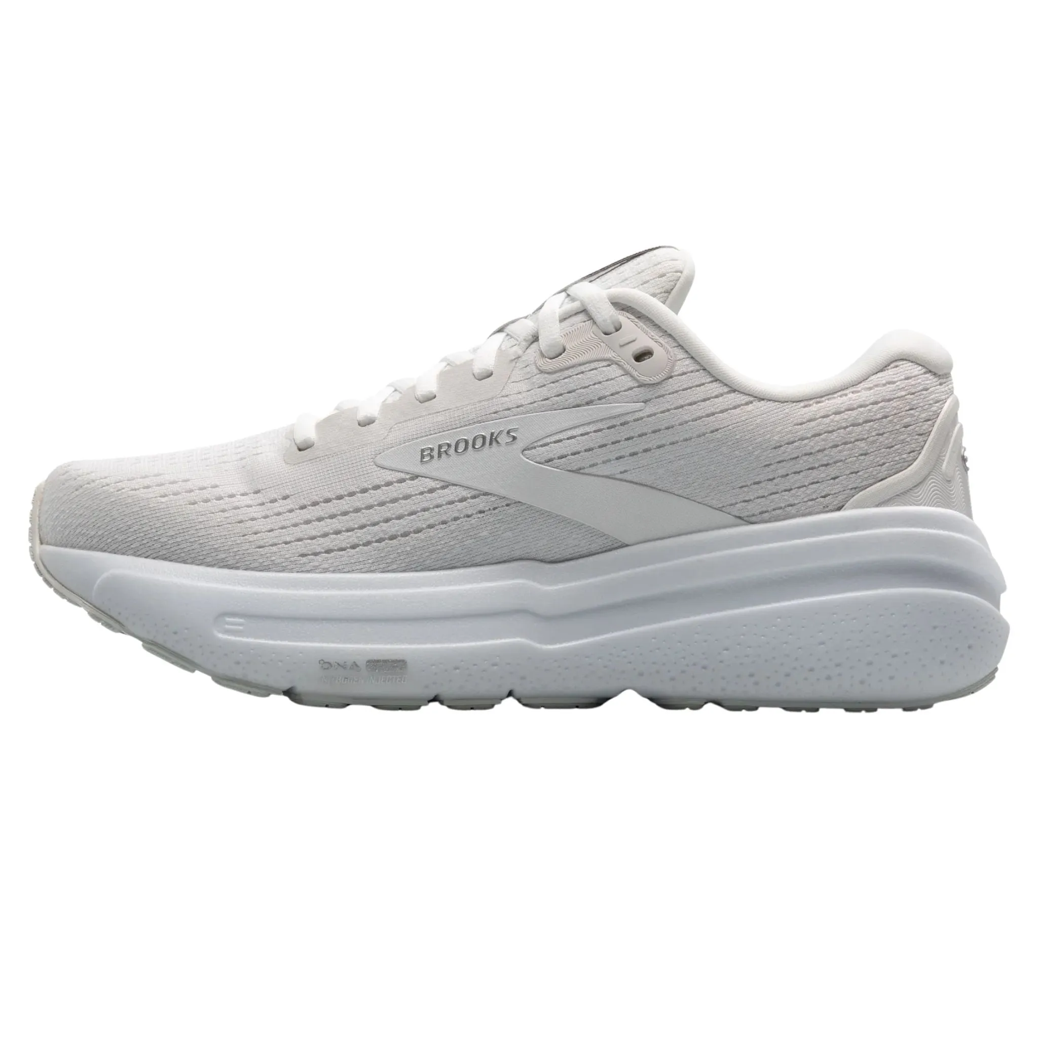 Asics Winter Shoes Brooks Men's 110431 168 Ghost Max 2 Bright White Bright White Cushion Neutral Running Shoes