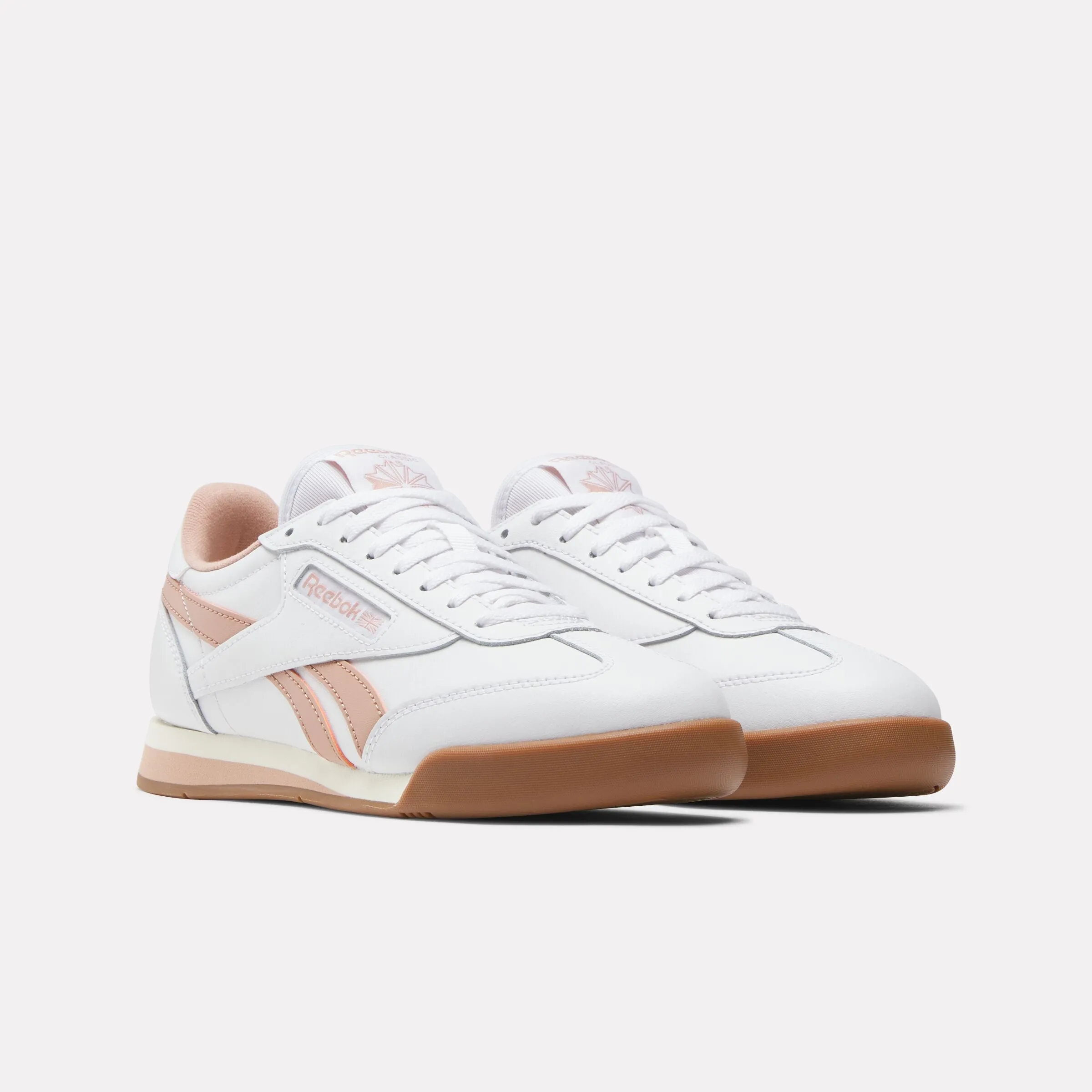 Campio Xt Ftwrwhite/Pinkclay/Gum Hard Court Tennis Shoes Asics