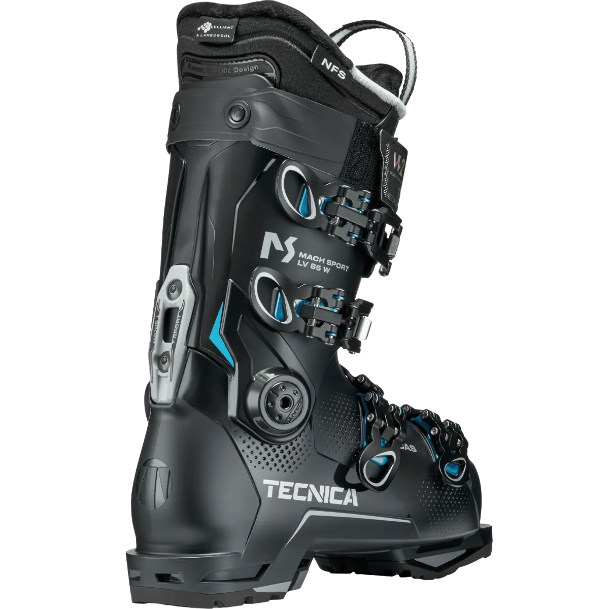 Snow Military Boots Women's Mach Sport LV 85