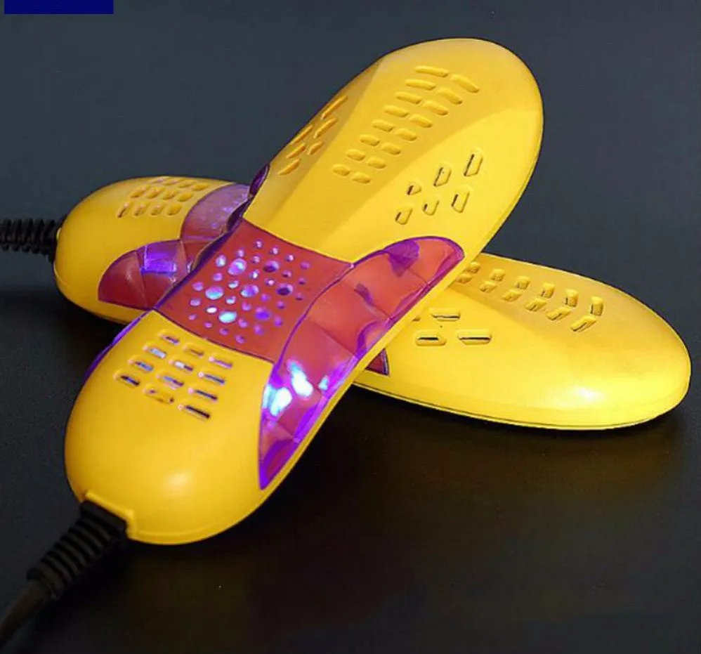 220V 10W EU plug Race car shape voilet light shoe dryer foot protector boot odor Deodorant device shoes drier heater Asics Shoes Nyc Gel
