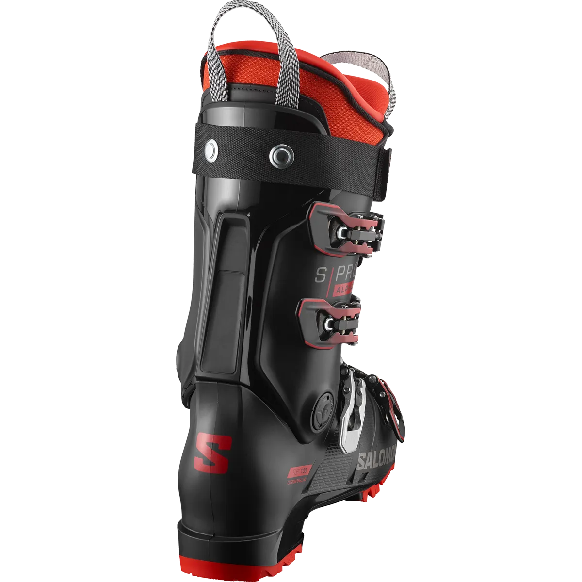 Snow Skis With Boots S/Pro Alpha 100