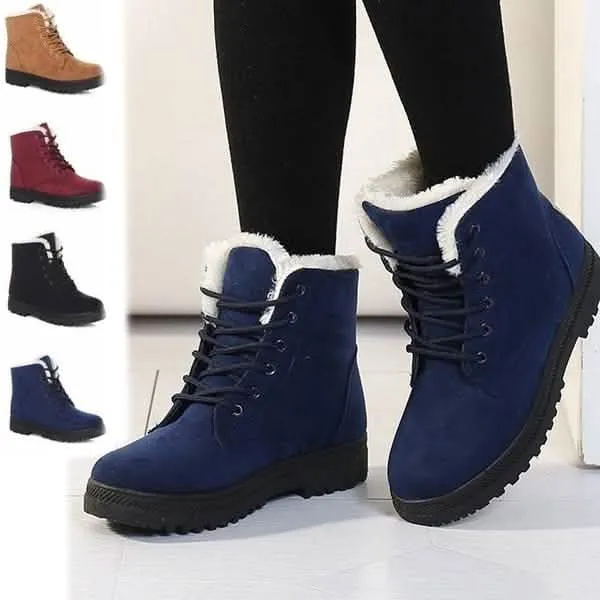 Winter Outdoor Flat Short Boots Giuseppe Zanotti Snow Boots