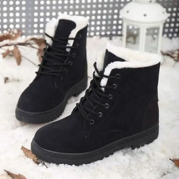 Winter Outdoor Flat Short Boots High Sierra Snow Boots