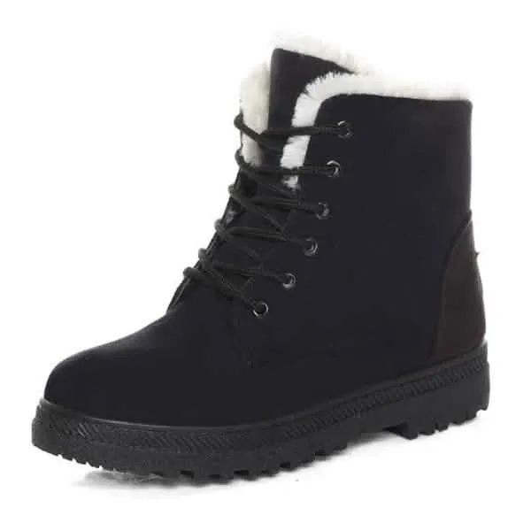 Winter Outdoor Flat Short Boots Vans Standard Mid Mte Winter Boots