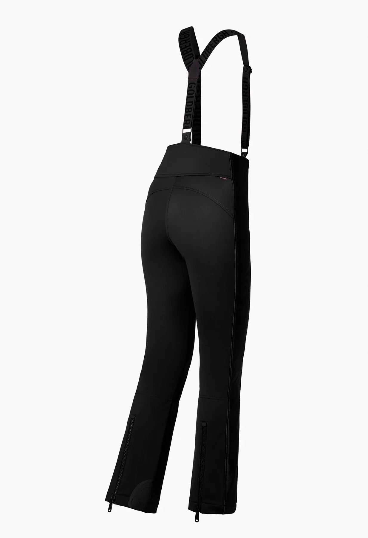 Goldbergh High End Black Salopette Zeroxposur Summit Waterproof Snow Boots