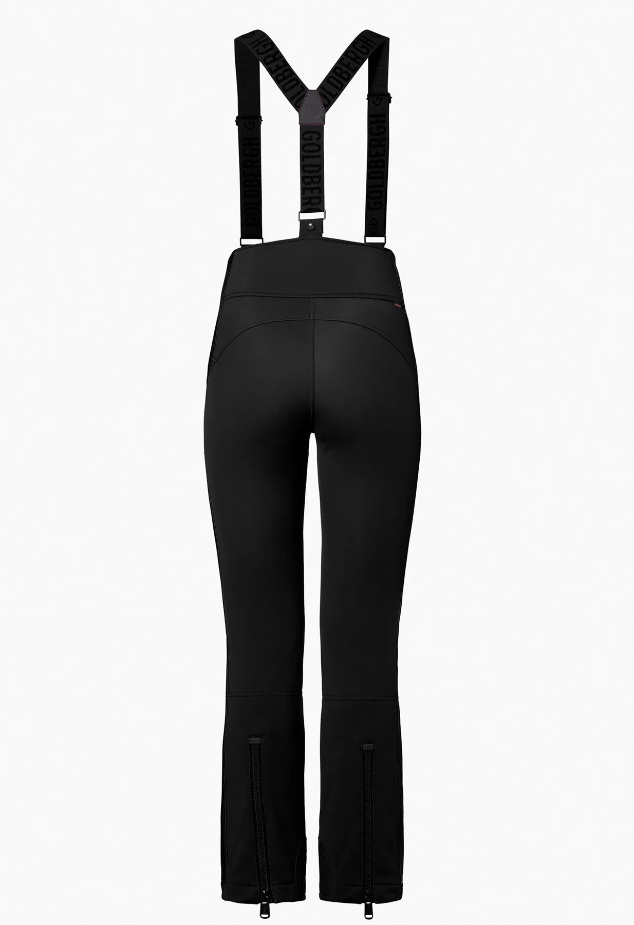 Goldbergh High End Black Salopette Best Boots For Snow Walking