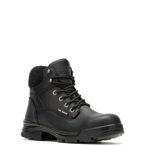 Waterproof Work Boots On Sale Wolverine Men's DuraShocks 6 Inch CarbonMax Safety Toe Work Boot