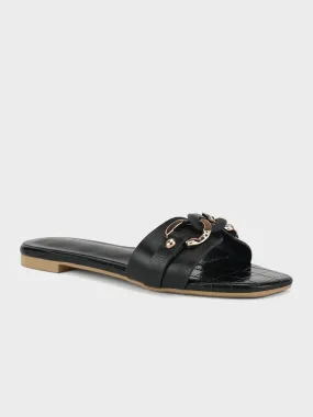 Aesthetic Slippers Women "FIETE" Casual Slip On Slippers