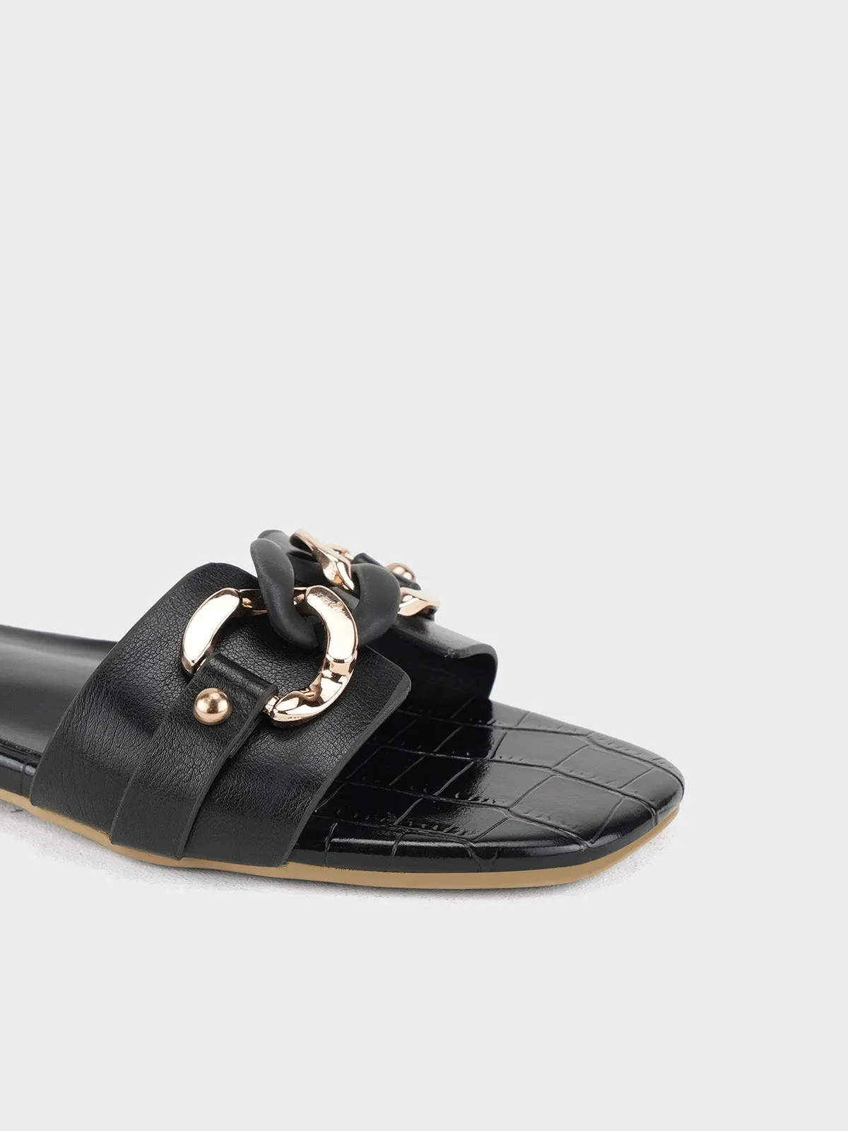 Women "FIETE" Casual Slip On Slippers Cowboy Boots Slippers