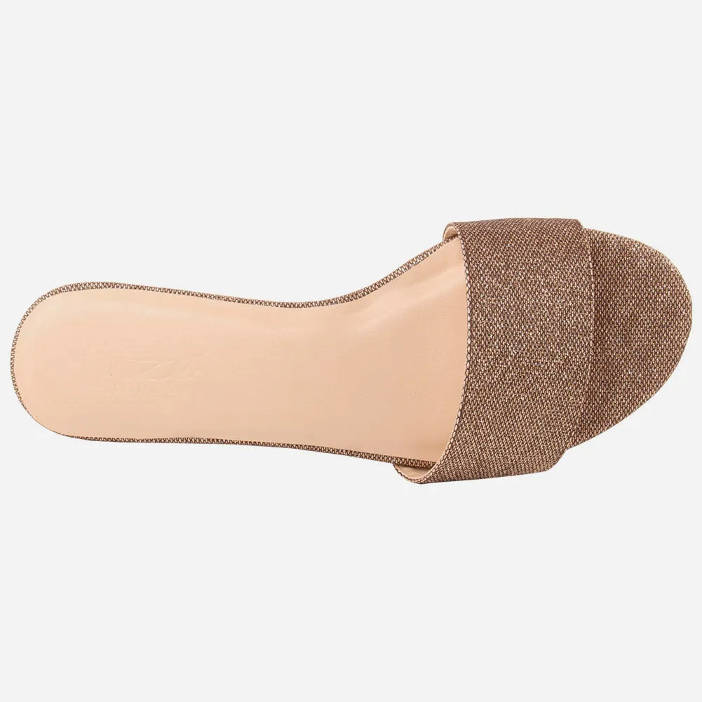 Women "Margaret" slipon  decorated slippers Slippers Outlet