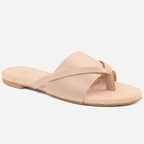 Women "MIA" Flat Low Heel Slippers Paisley Slippers