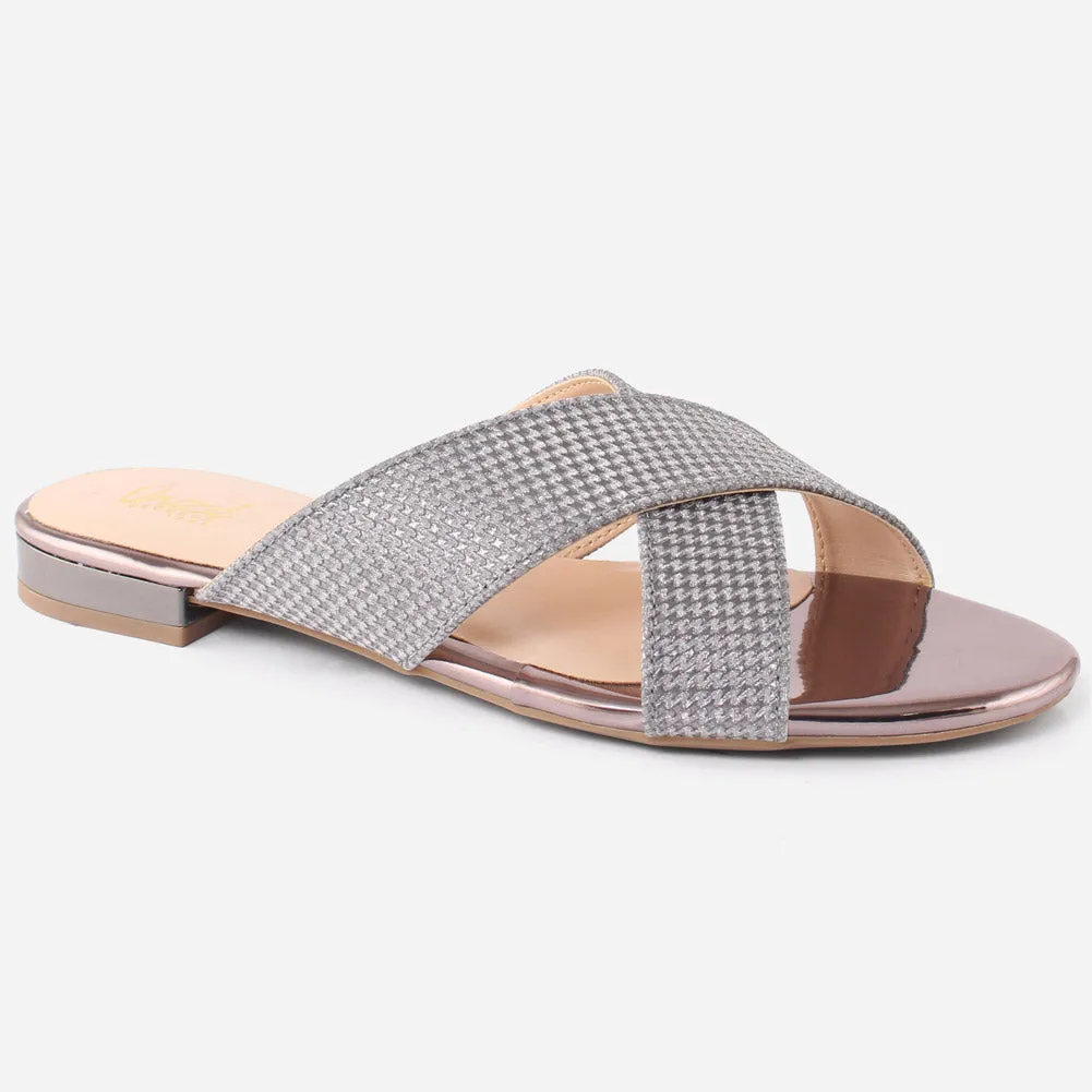 Women "MINNIE" Flat Slippers Prime Slippers