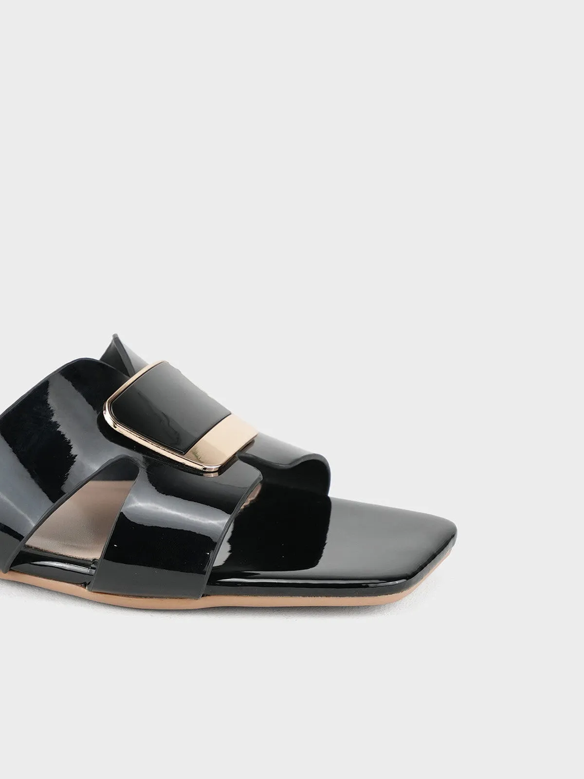 Slides With Closed Toe Women "VAGITUS" Casual Comfy Slippers