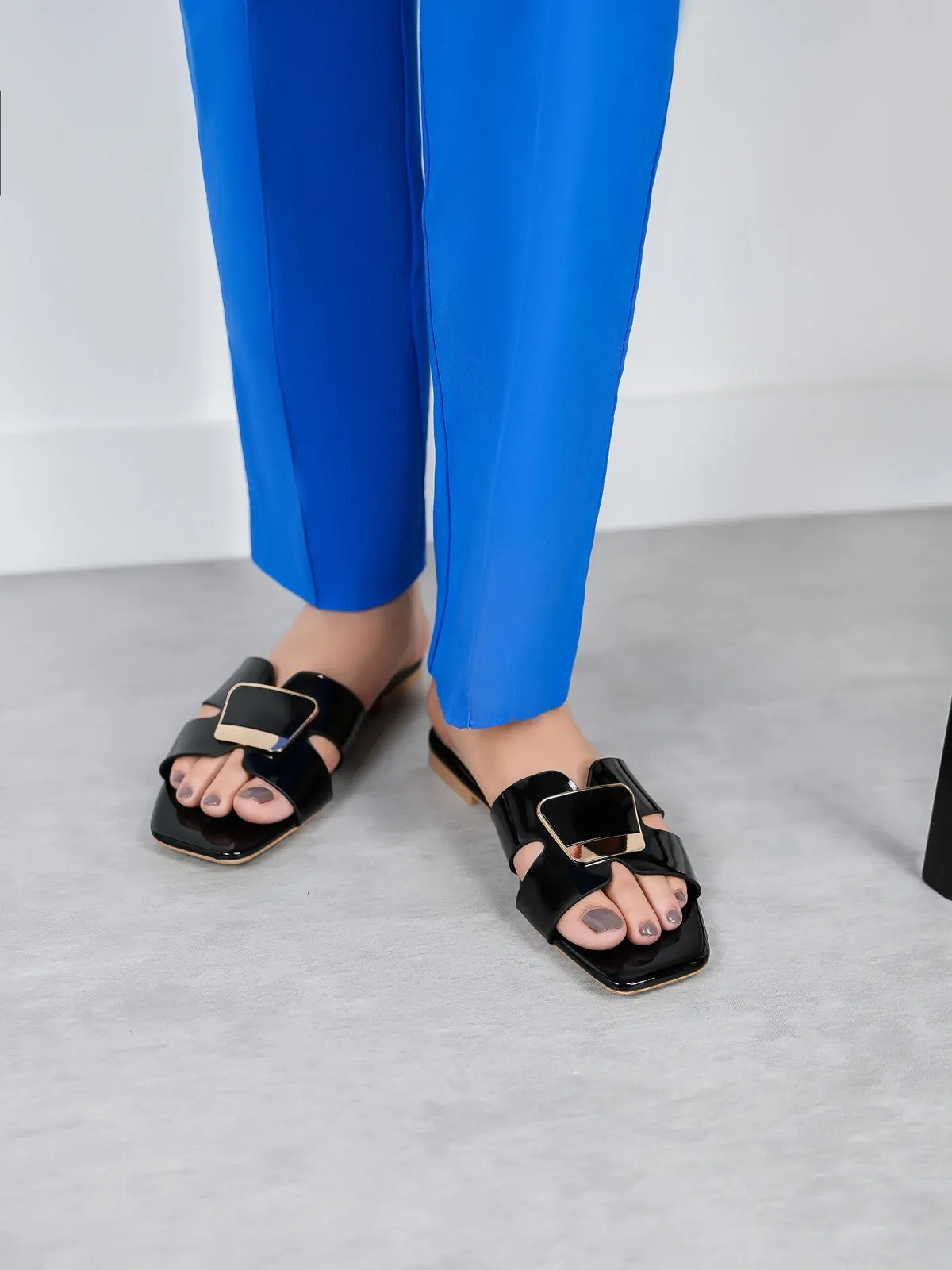 Women "VAGITUS" Casual Comfy Slippers High Heel Slippers