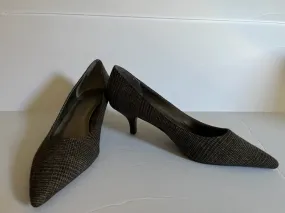 Asics Gel-quantum 360 4 Running Shoes Women's Croft and Barrow Dawn Multi Brown Plaid Low Heel - Size 8