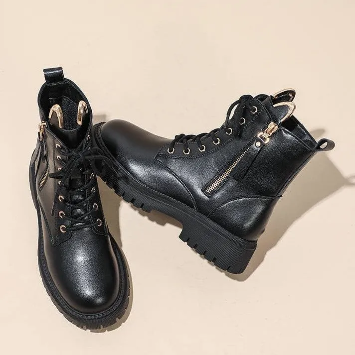 Adidas Ultraboost 20 Running Shoes Womens Cute Cat Ears Ankle Lace-up Boots