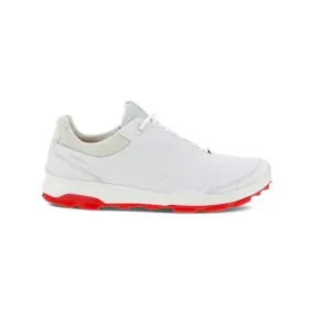 Women's Ecco Golf Biom H3 Shoes Size 38 (7-7.5) White/Hibiscus MSP$180 Adidas Boost Foam Shoes