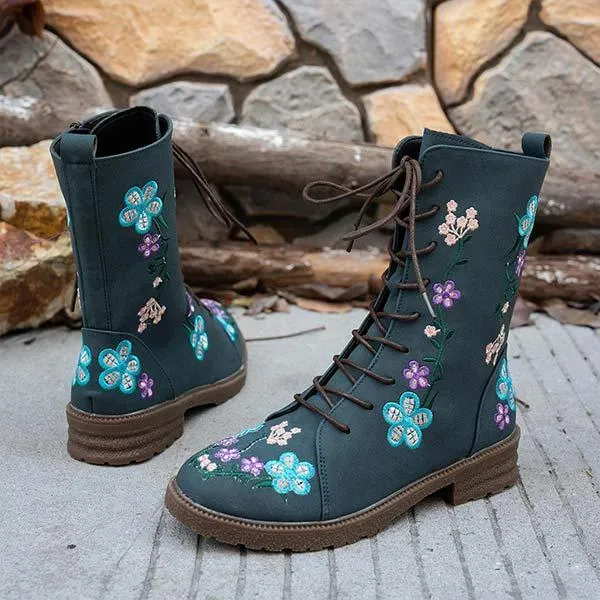 Adidas Court Team Bounce 2.0 Volleyball Shoes Women's Embroidered Side-Zip Block Heel Martin Boots 82647535C