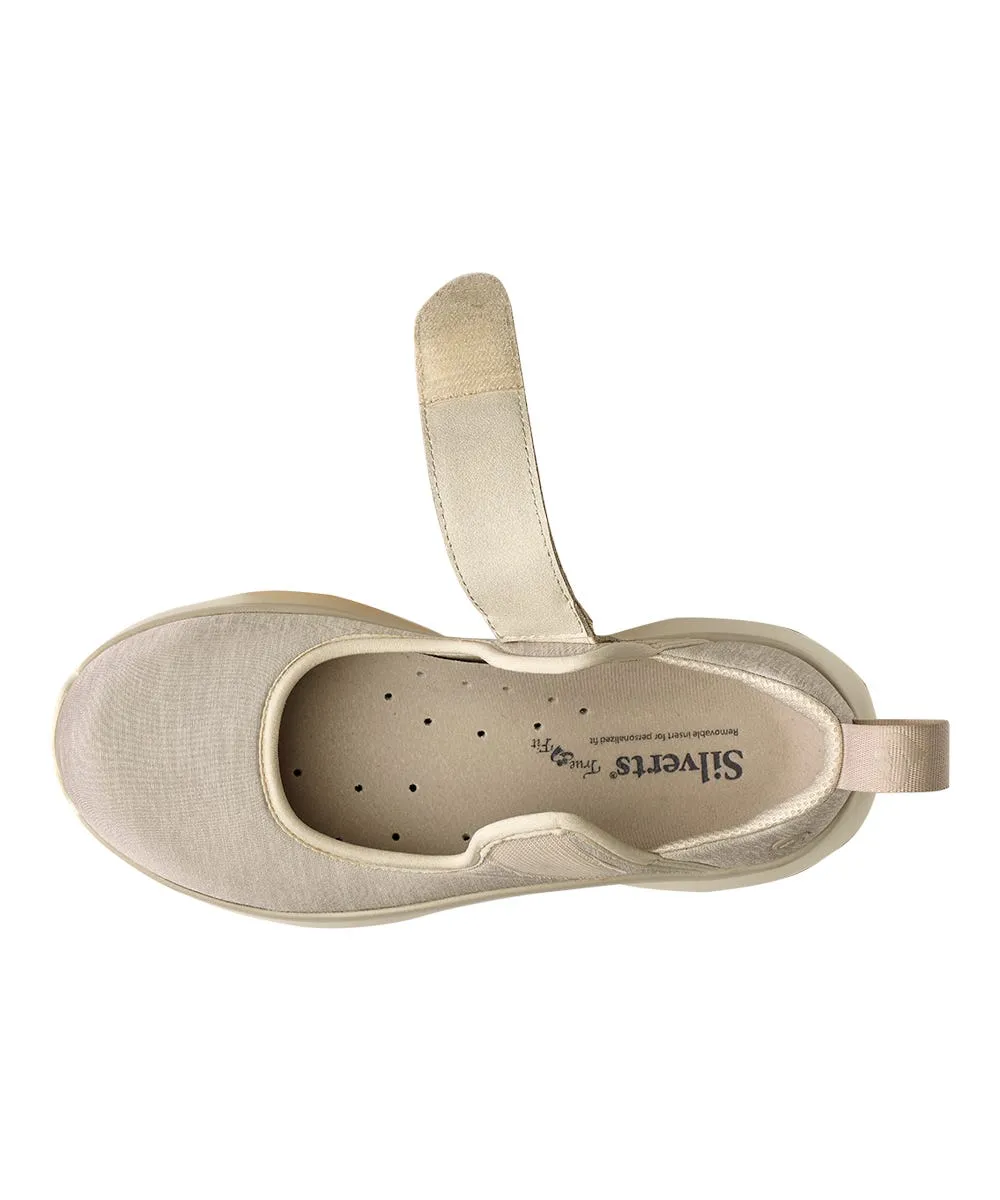 Michael Kors Slippers Women's Extra Wide Mary Jane Walking Shoes with Easy Touch