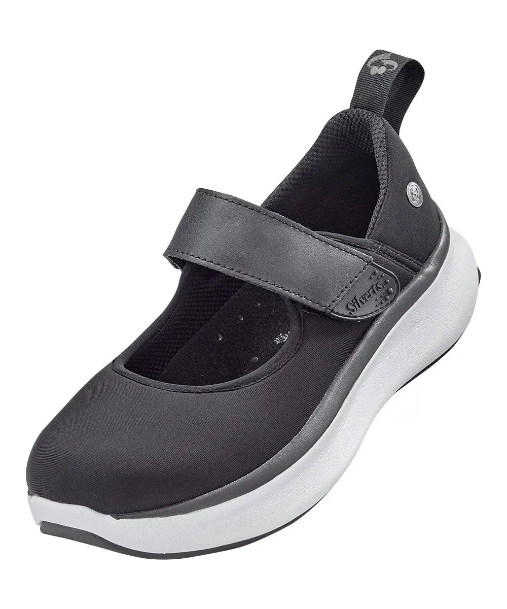 Tasman Slippers Sand Women's Extra Wide Mary Jane Walking Shoes with Easy Touch