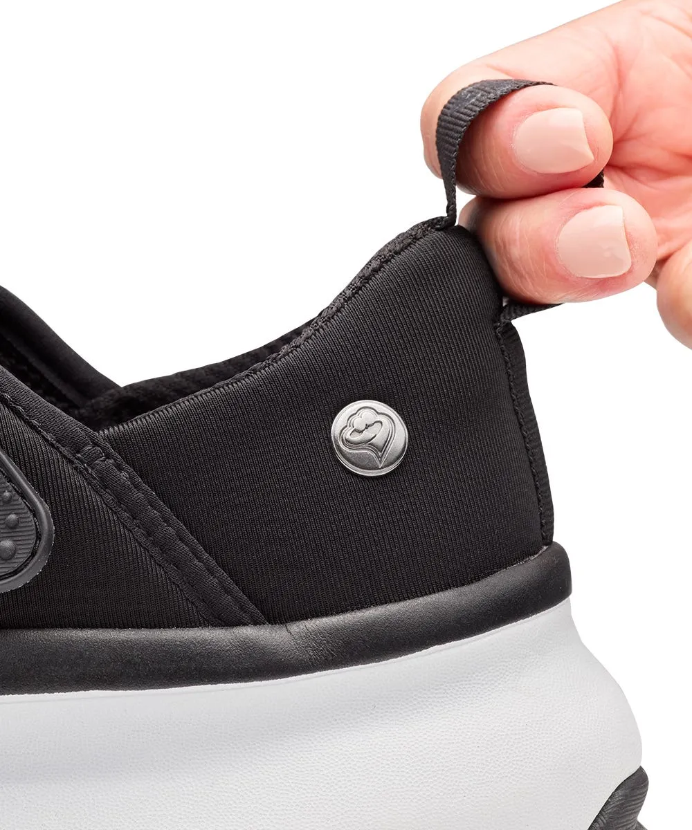 Women's Extra Wide Mary Jane Walking Shoes with Easy Touch Most Popular Slitters