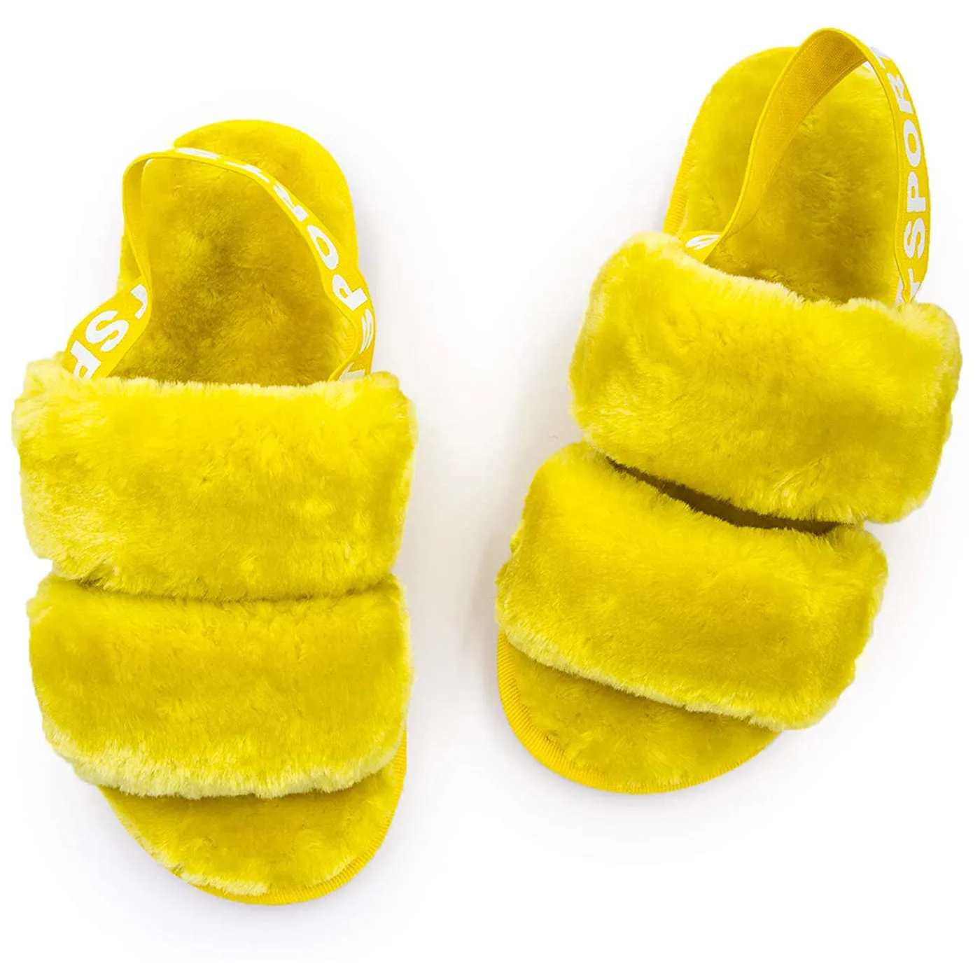 Women's House Fuzzy Sandals Slipper Minecraft Slippers