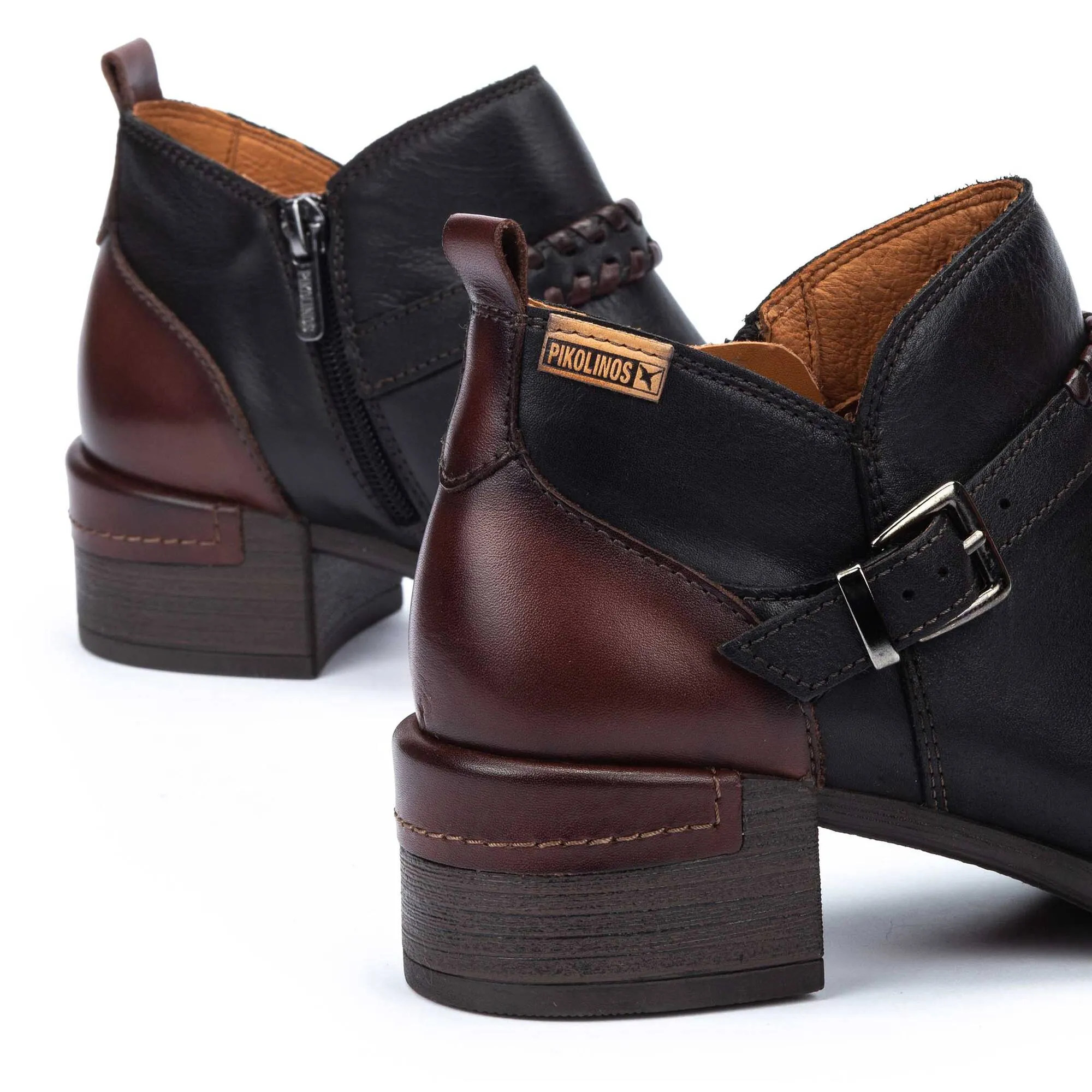 Work Boots Waterproof Womens Malaga Ankle Boots by Pikolinos