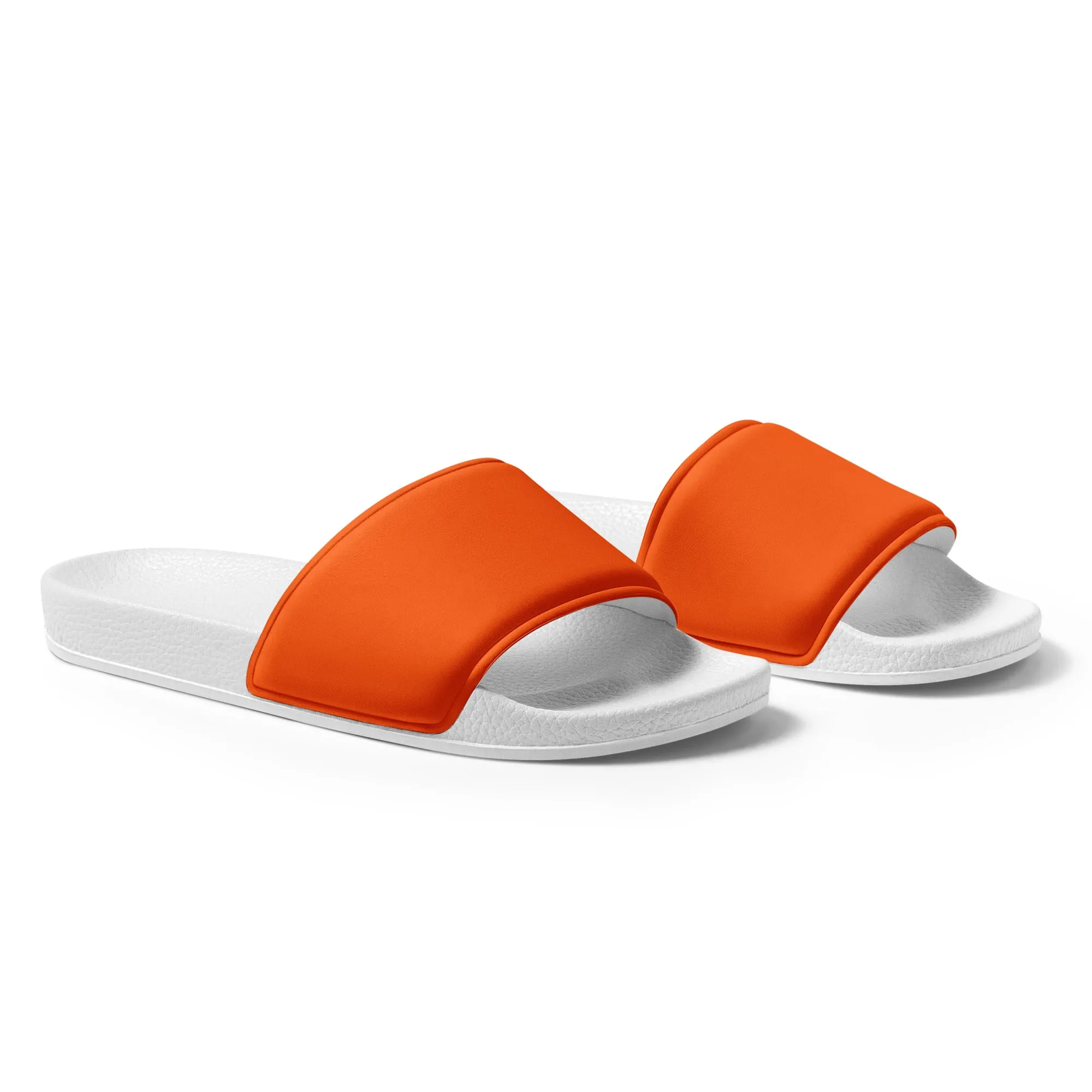 Women's Orange slides, Orange Sandals, Orange Flip Flops Asics Shoe Lines