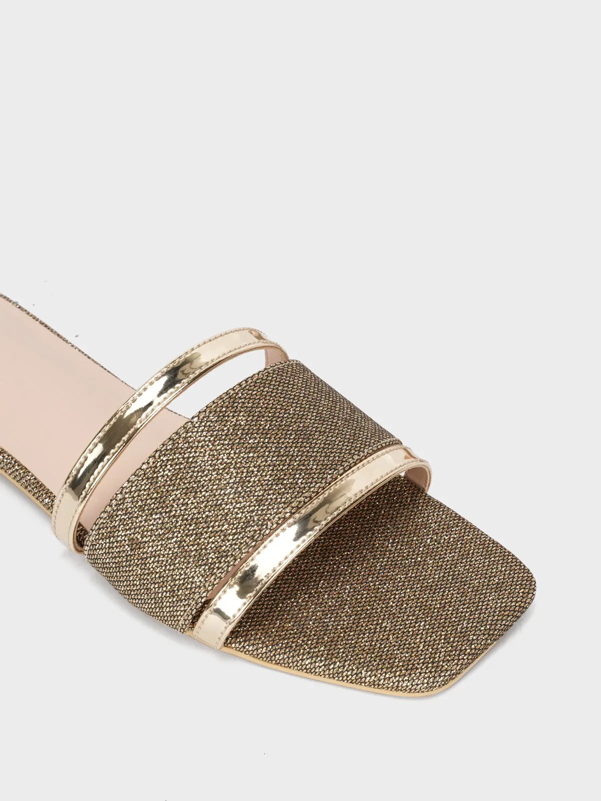 Women's "ALECIA" Square Toe Summer Slippers Pawpaw Slippers