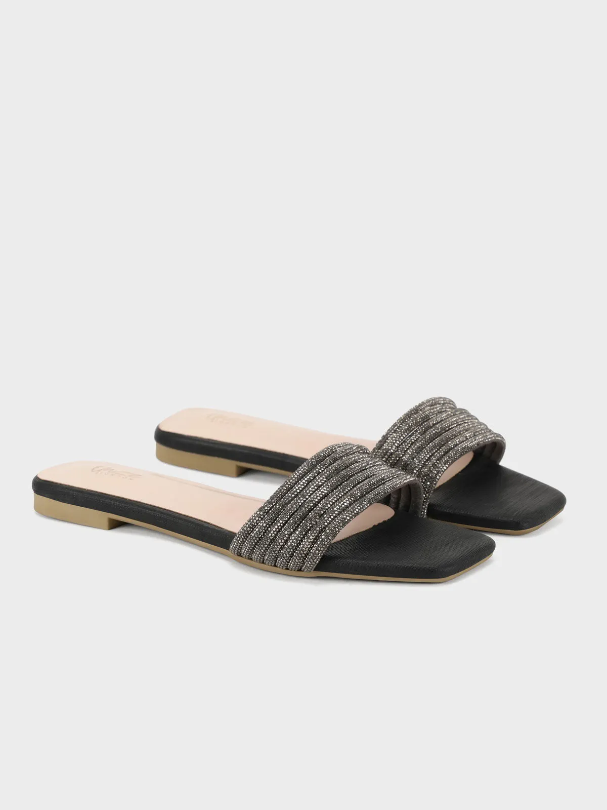 Womens "CASRYST" Flat Summer Slippers Nike Slippers