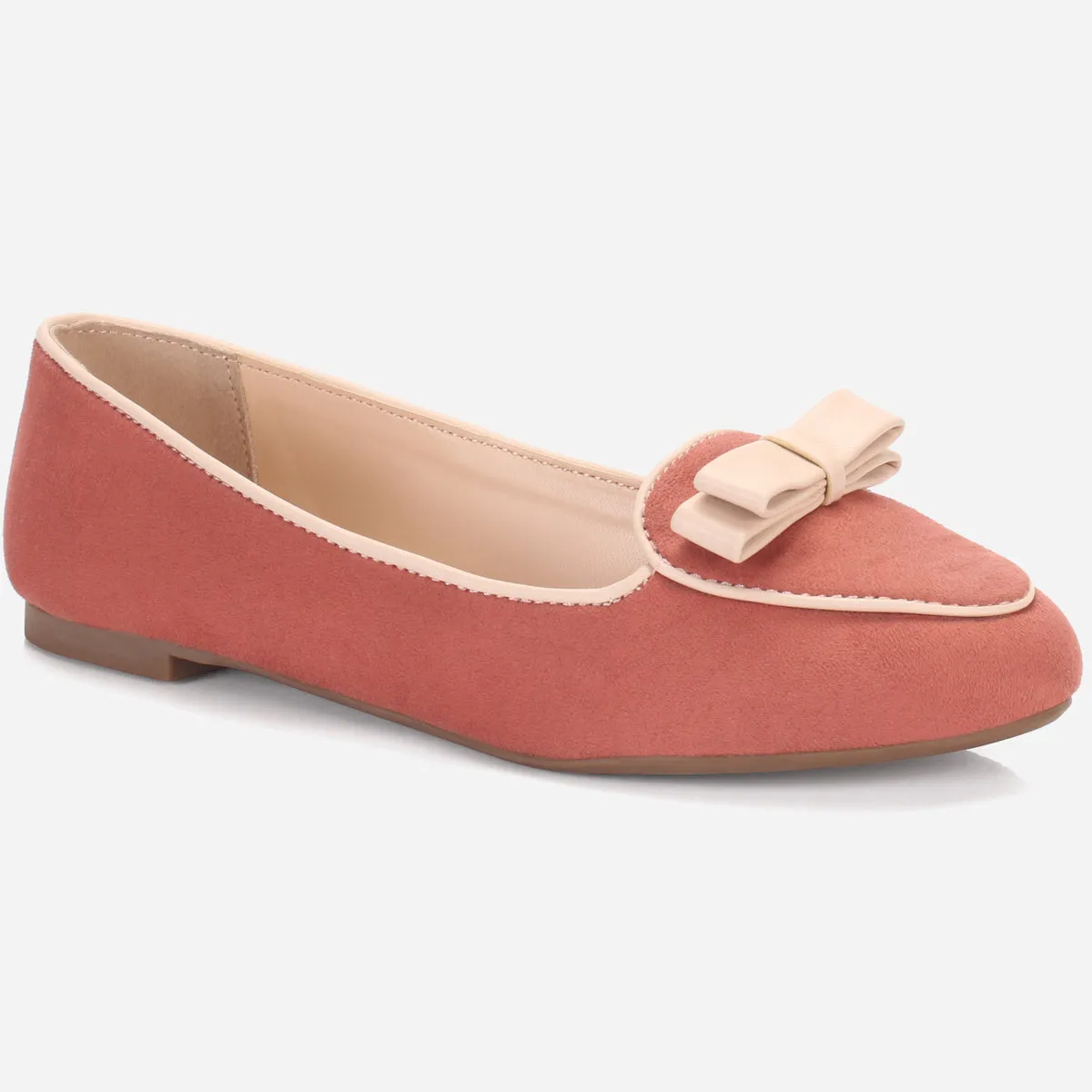 Good Support Shoes Womens "GAMORA" Flat Slide In Pumps