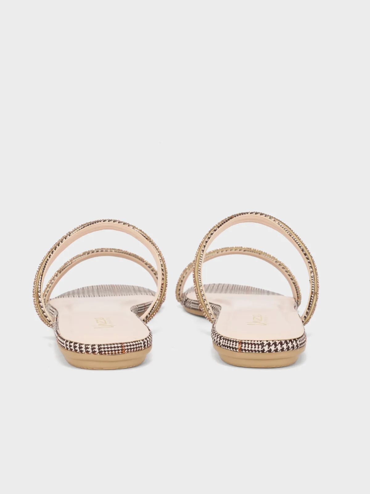 Slide In Clogs Women's "GLAUCIO" Strappy Open Toe Slippers