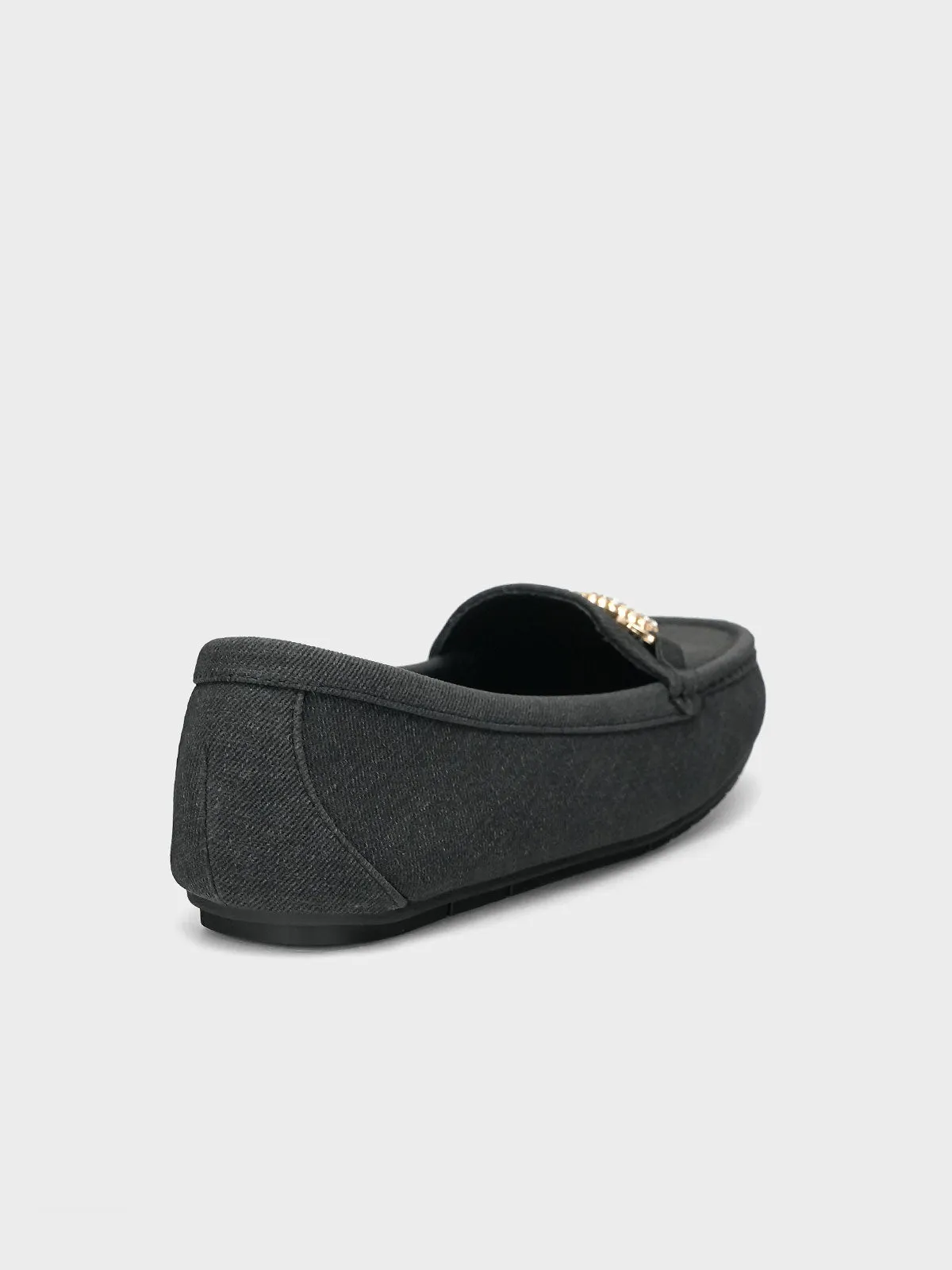 Womens "NARWAT" Flat Casual Moccasins Cheetah Shoes Flats