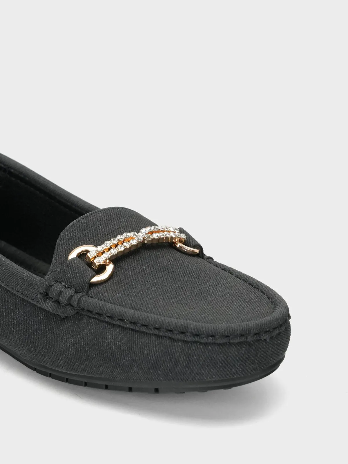 Qvc Flat Shoes Womens "NARWAT" Flat Casual Moccasins