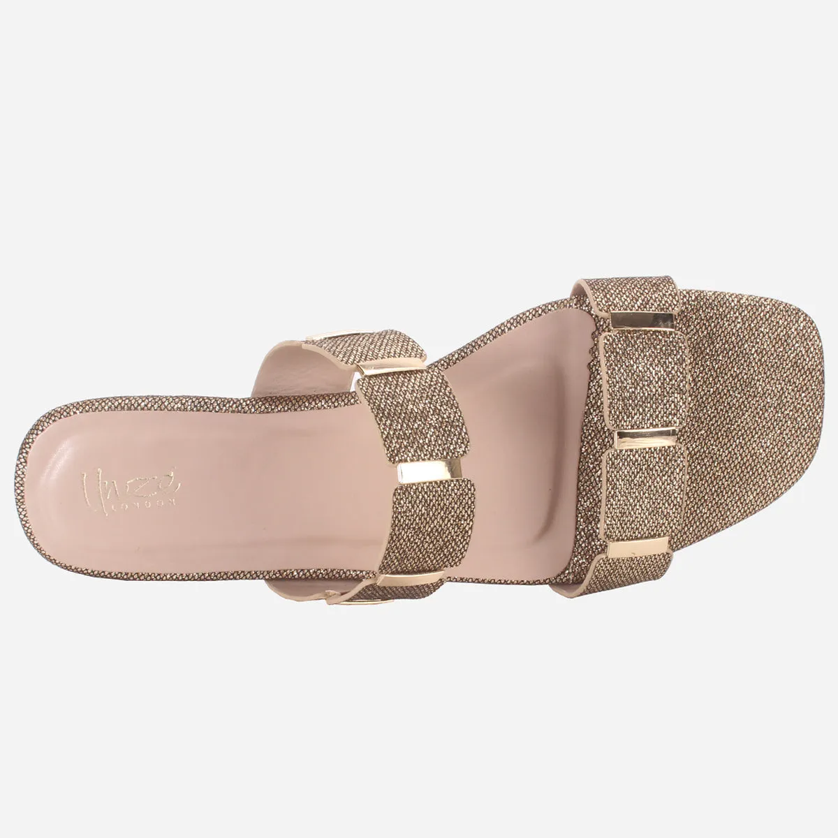 Baya Slide Women's "OSCAR" Flat Summer Open-Toe Slippers