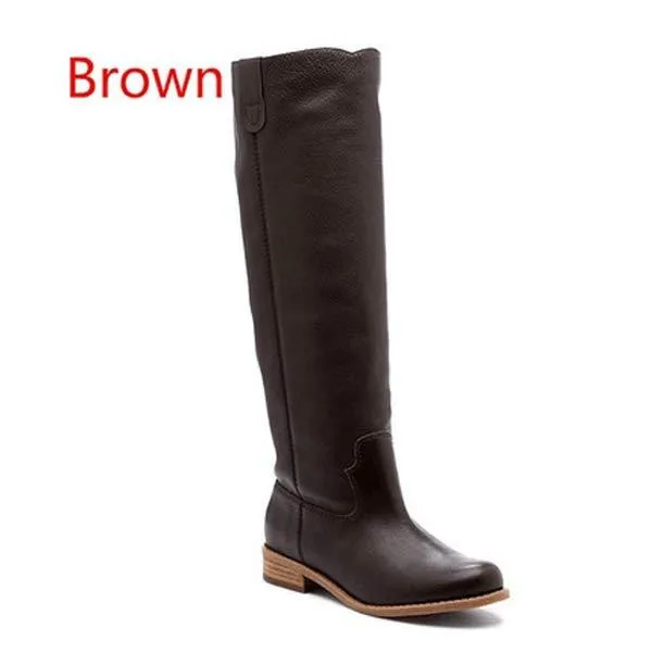 Women'S Round Toe High Boots 14603026C Adidas Gazelle Shoes Size 4