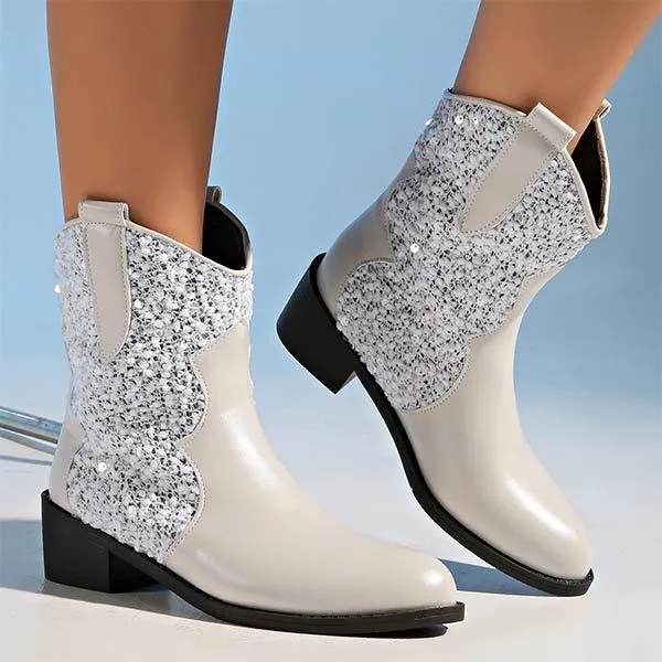 Climacool Running Shoes Adidas Women'S Sequin Sleeve Martin Boots 77204407C