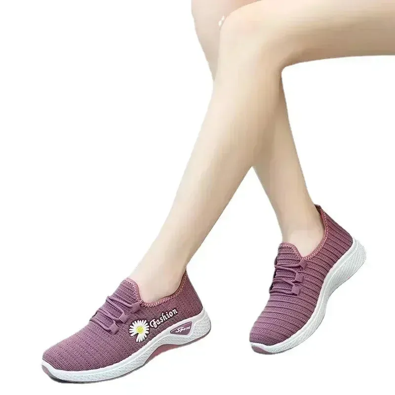Women's shoes, summer white shoes, female students' Korean version running shoes,sports shoes,trendy casual shoes, women's shoes Asics Best Support Shoe
