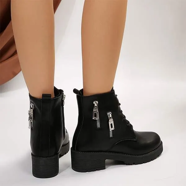 Women's Side-Zip Ankle Boots 79626939C Adidas Sl72 Shoes