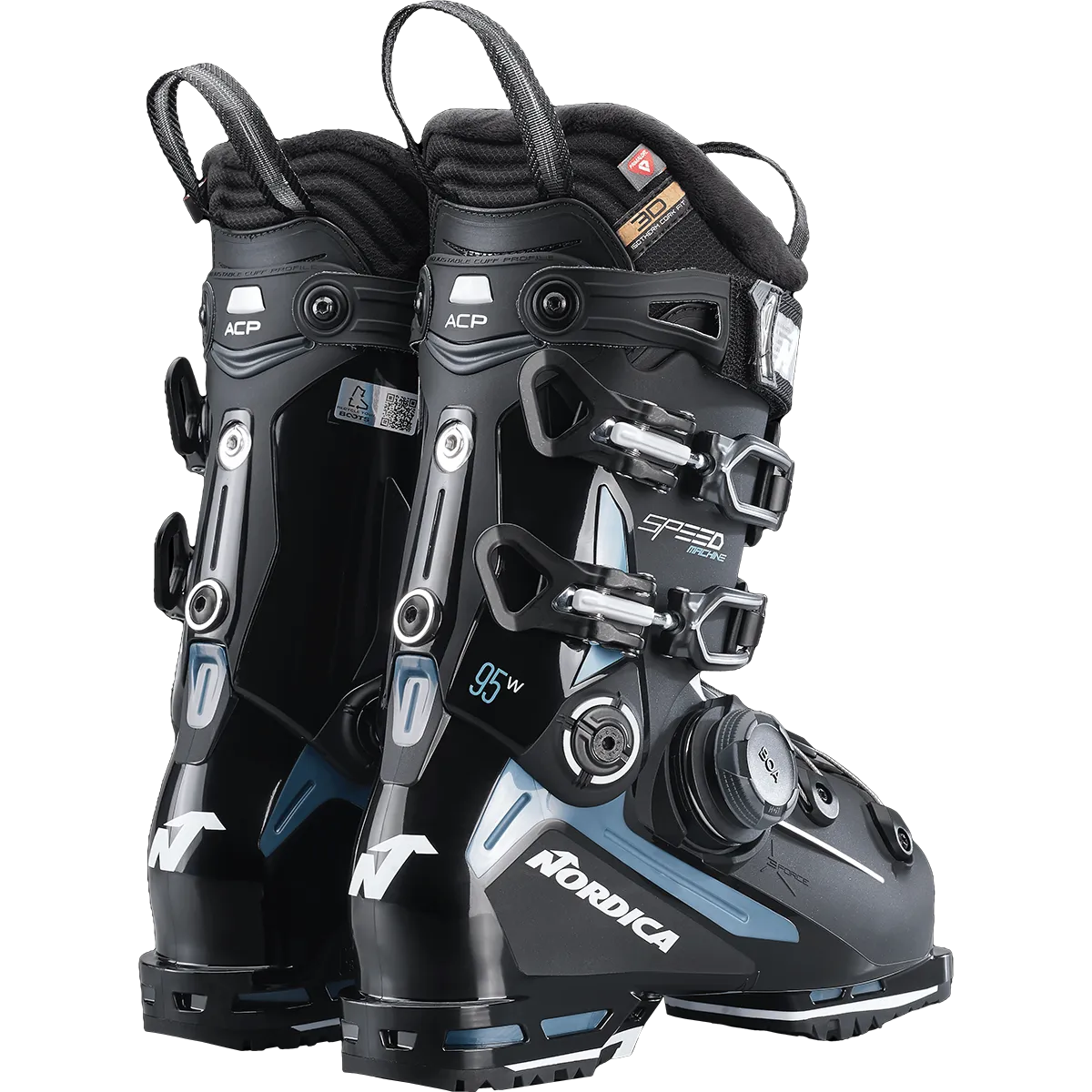 Women's Speedmachine 3 BOA 95 Heated Snow Boots